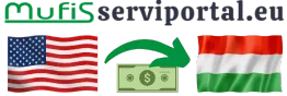 Serviportal USA magyar kettős adózás elkerülése logó
